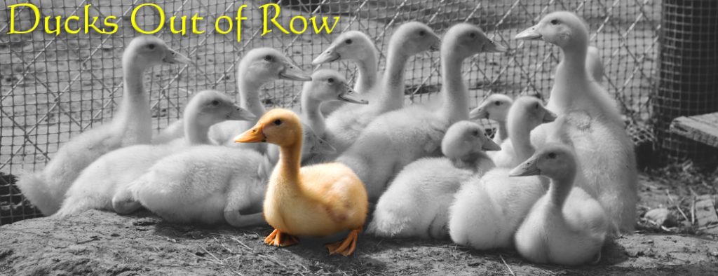 Ducks Out of Row