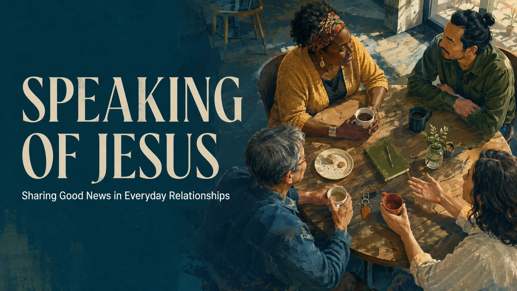 Speaking of Jesus: Sharing Good News in Everyday Relationships