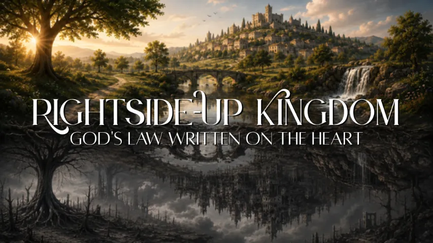 God’s Law Written on the Heart