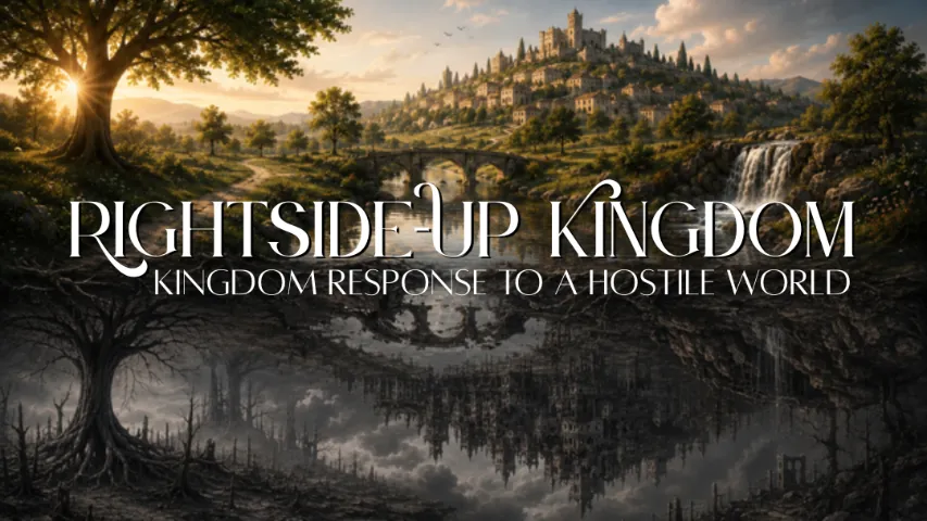 Kingdom Response to a Hostile World